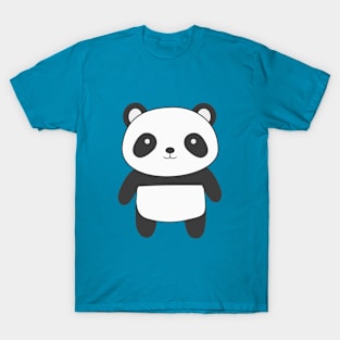 Kawaii & Cute Panda T-Shirt